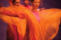 Goetheanum Eurythmie-Bühne, Foto Marcel Sorge