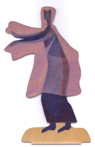 Eurythmiefigur für "W"